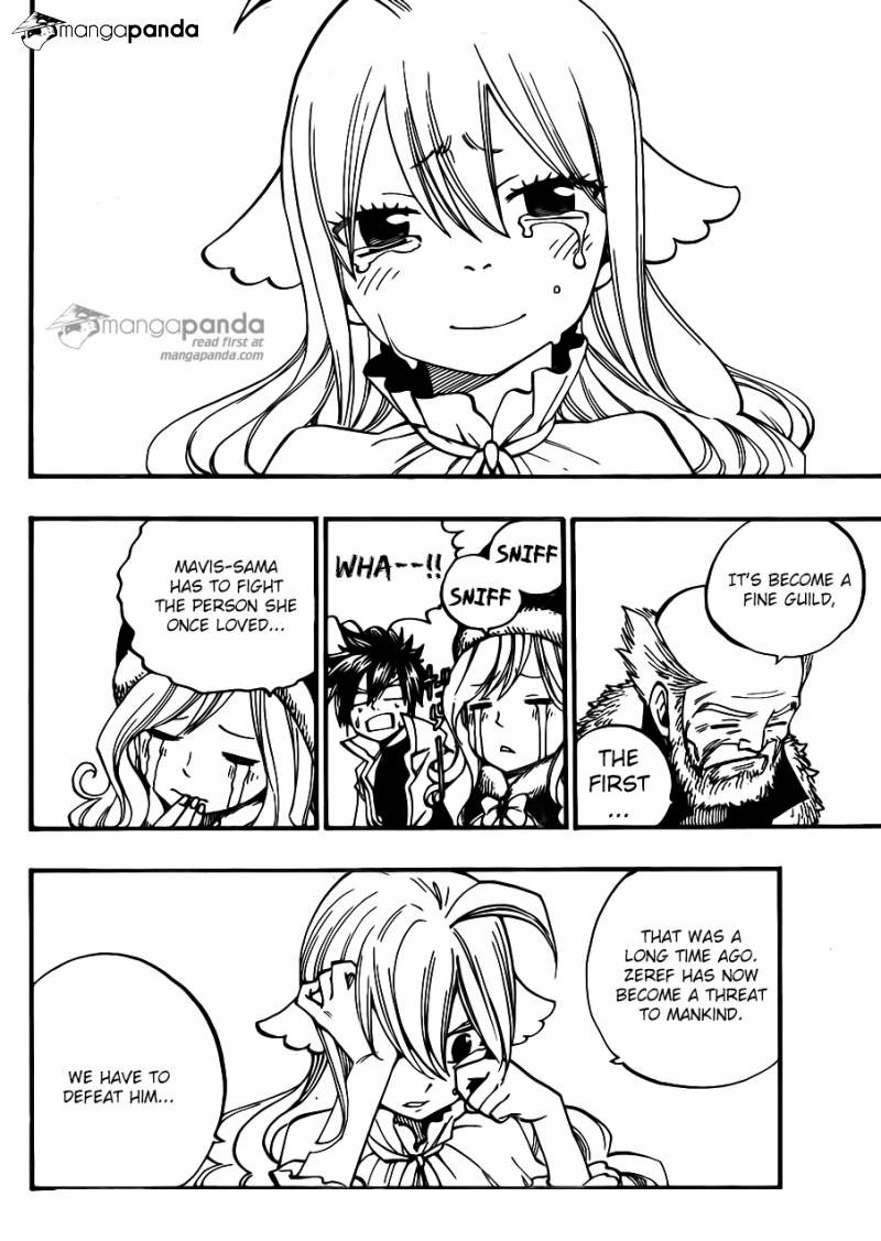 Fairy Tail Chapter 451 18